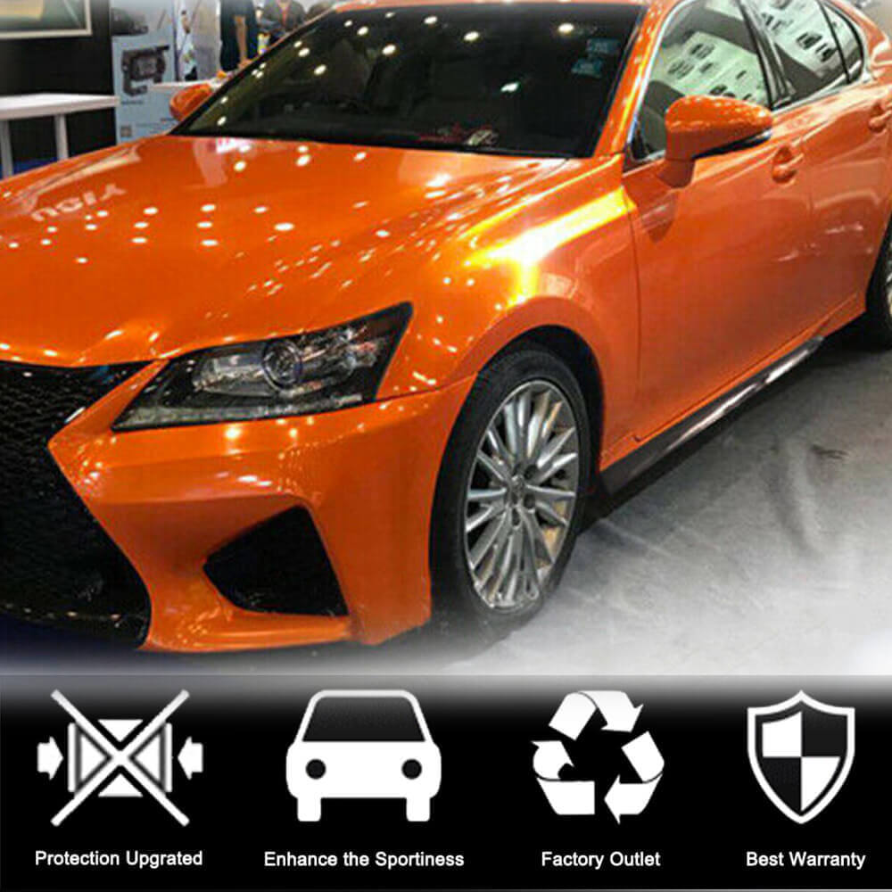 Side sills (for 2011-2015, Carbon) for Lexus GS 2011-2020 - image 3