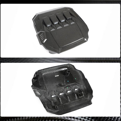 Engine cover (for GTI, Carbon) for Volkswagen Golf 8 - image 3