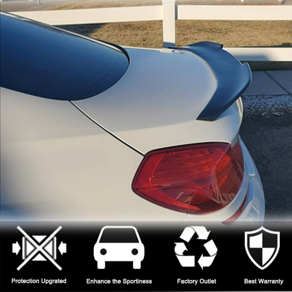 Rear Trunk Spoiler Carbon Fiber V3 (for F06/F13) for BMW 6 F12/F13/F06 2011-2015 - image 3