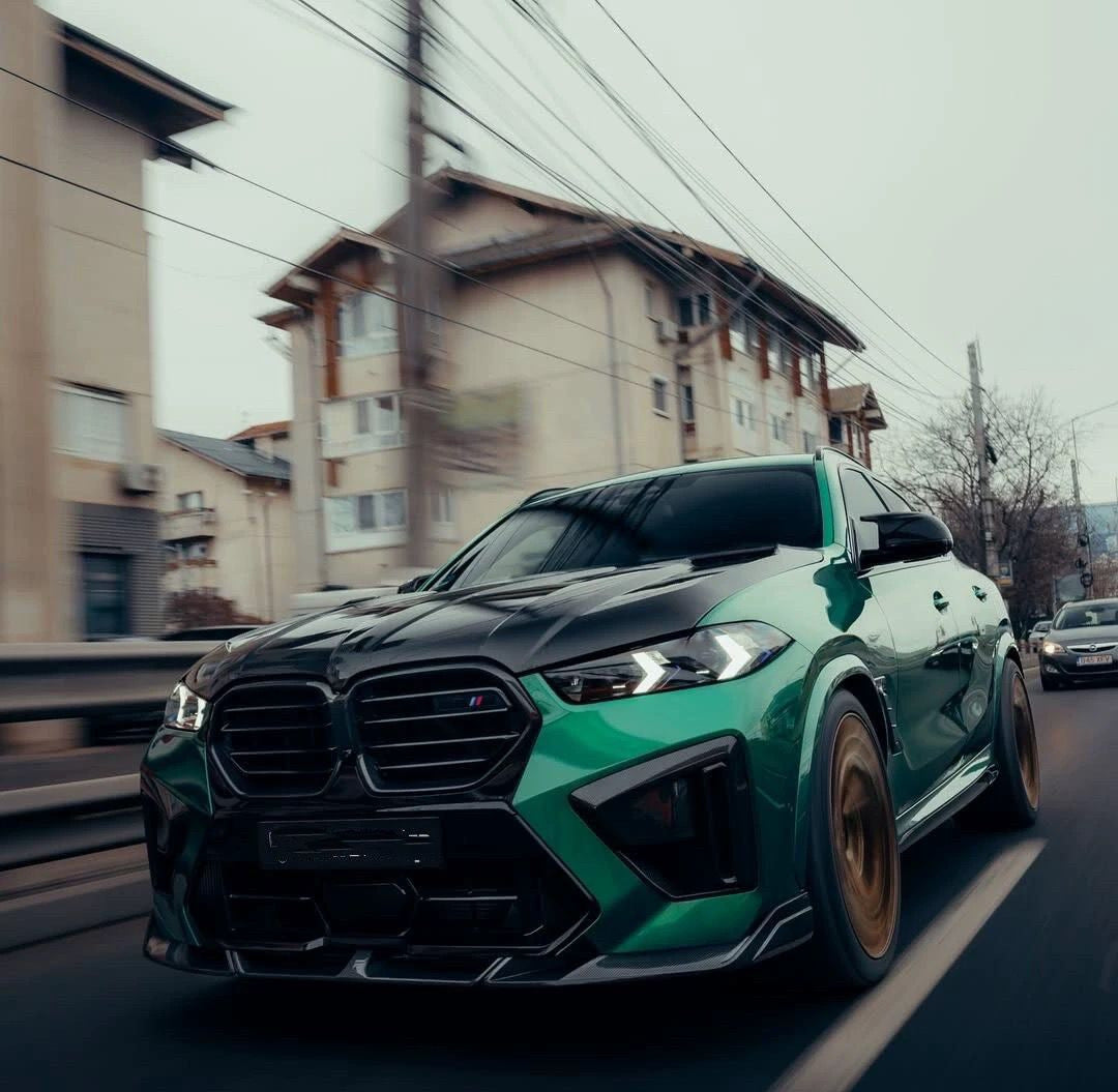 Body kit set for X6M F96 LRT-Design Carbon (2023+) for BMW X6 G06 2019- - image 5