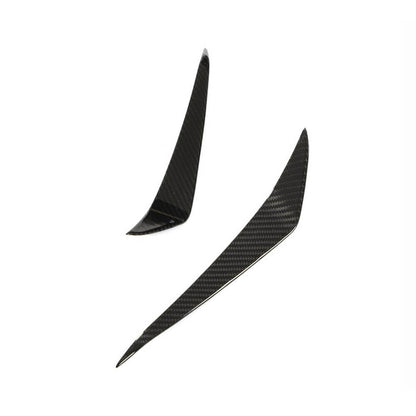 Front bumper lip (Carbon) for Porsche Boxster/Cayman 982 (718) 2016- - image 3