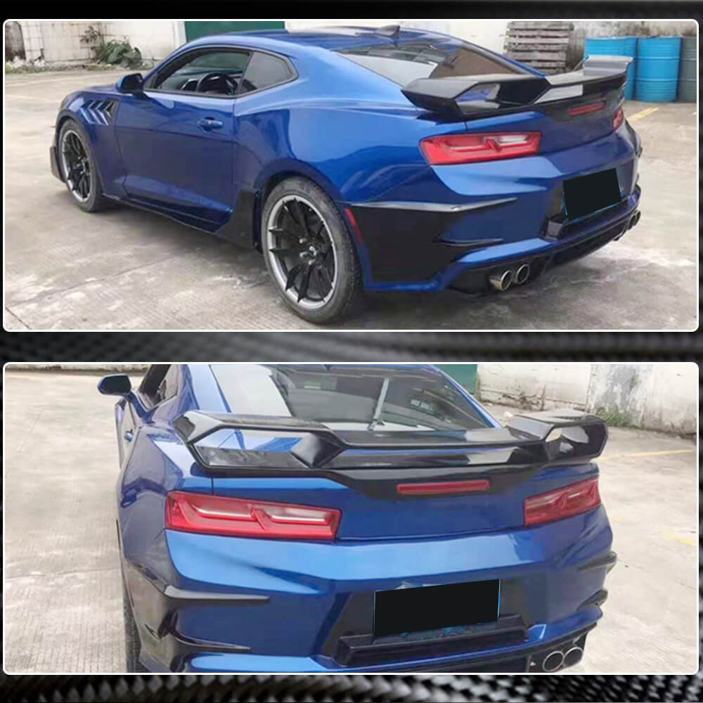 Spoiler V2 (Carbon) for Chevrolet Camaro 2015- - image 3