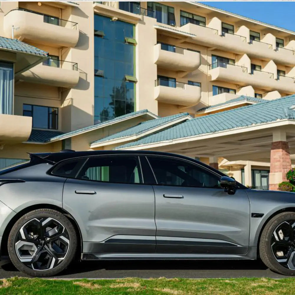 Side Skirts (2021-2024, Carbon) for Zeekr 001 2021- - image 3