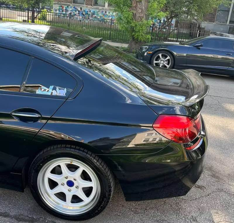 Rear Window Spoiler Visor (for F06, Carbon) for BMW 6 F12/F13/F06 2011-2018 - image 3