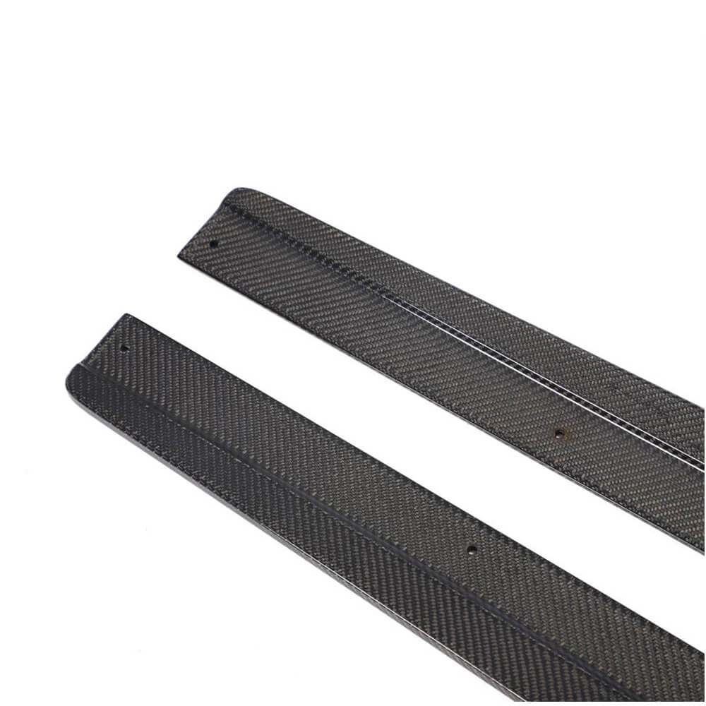 Side skirts Carbon (for RS6 Avant 2013-2016) for Audi A6 C7 2011-2017 - image 3