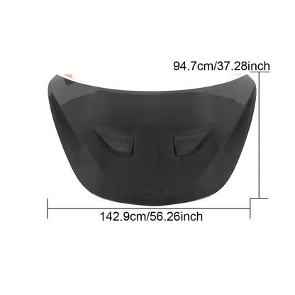 Hood (Carbon) for McLaren 540C/570S 2015-2020 - image 3