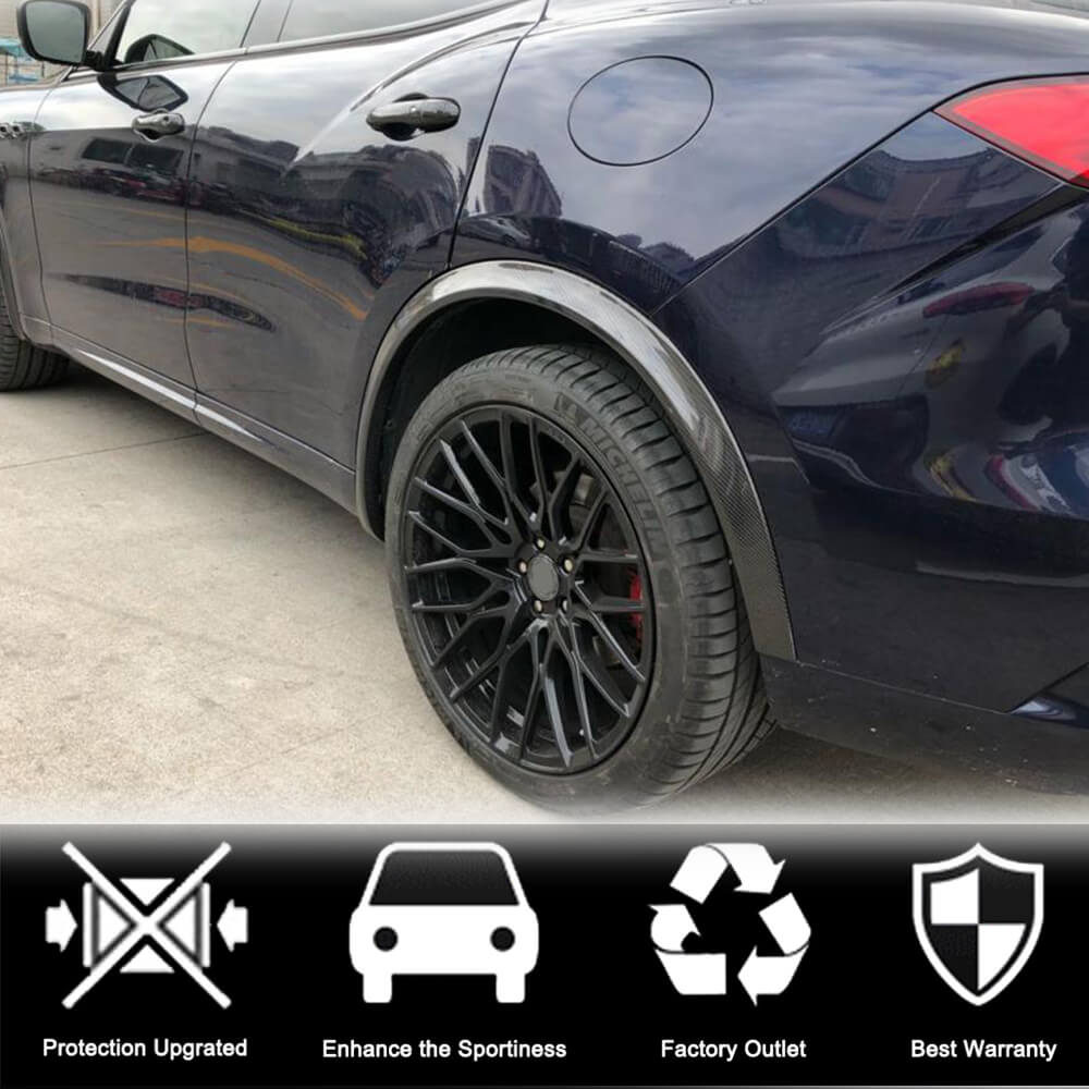Carbon Fender Flares for Maserati Levante 2016- - image 3