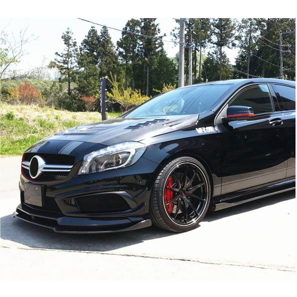 Hood (Carbon) for Mercedes A-сlass W176 2012-2018 - image 3