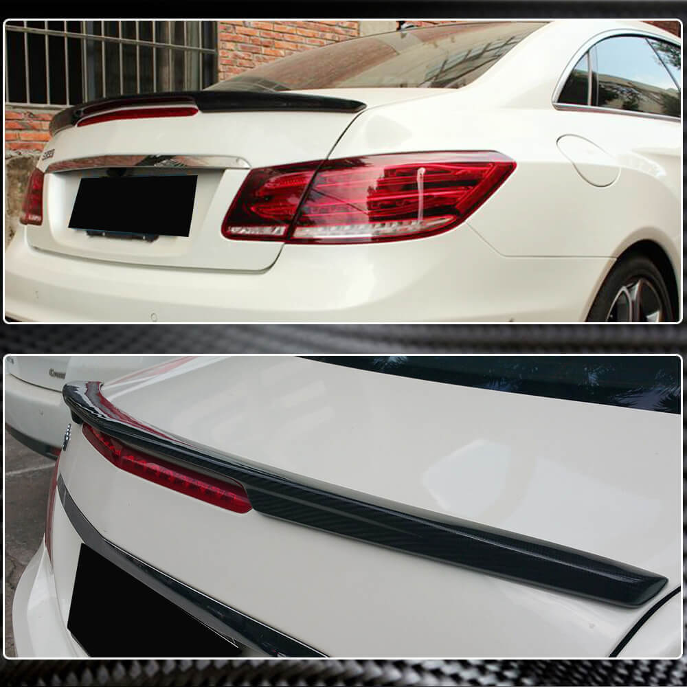 Spoiler V2 (Carbon) for Mercedes E-class coupe C207 2010-2017 - image 3