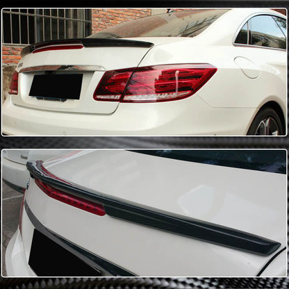 Spoiler V2 (Carbon) for Mercedes E-class coupe C207 2010-2017 - image 3