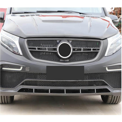 Hood V2 (2014-2019, Carbon) for Mercedes Vito / V-class W447 2014↗ year - image 3
