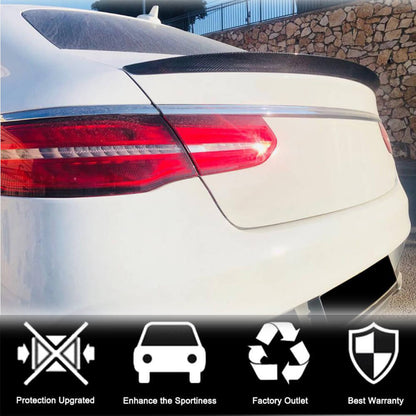 Spoiler V2 (Carbon) for Mercedes GLE coupe C292 2015-2019 - image 3