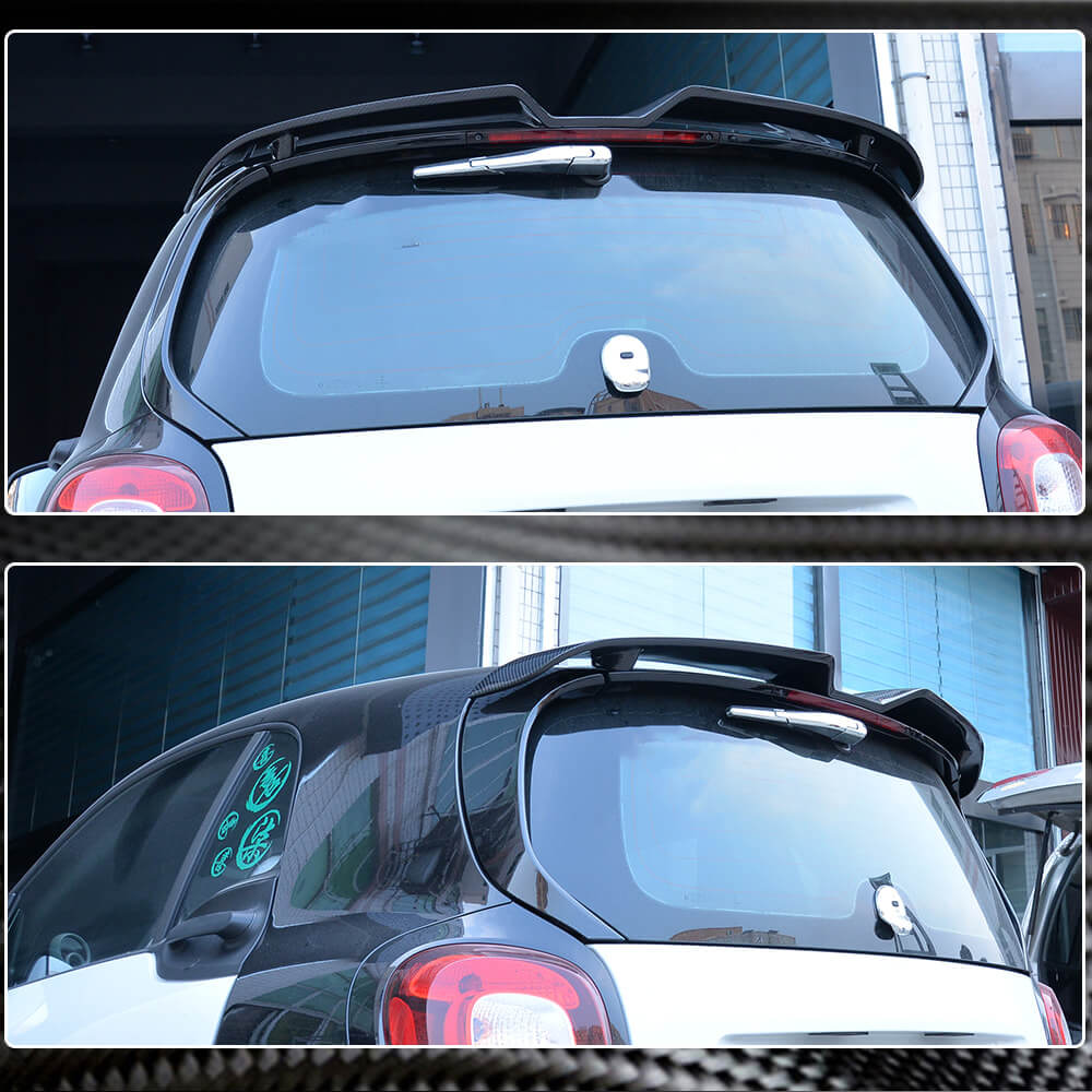 Spoiler V1 (for fortwo, Carbon) for Smart 2014- - image 3