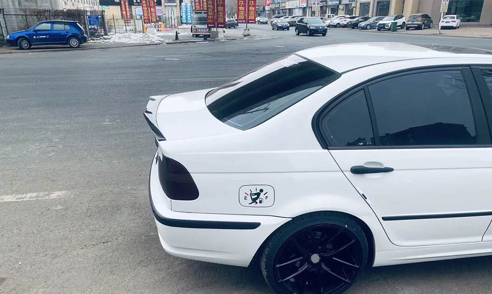 M4-Style Spoiler (for SD, Carbon) for BMW 3 Series E-46 1998-2006 - image 3