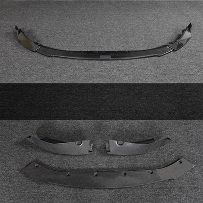 Front Bumper Lip Carbon Fiber V1 (for G82/G83) for BMW 4 series G22/23/26 2020- - image 3