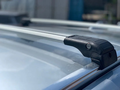 Roof rack (crossbars) for integrated Wingbar V2 roof rails (2 pcs.) for BMW 5 series F-10/11/07 2010-2016 - image 3