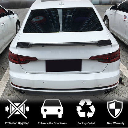 V2 Spoiler (for Sedan, Carbon) for Audi A4 B9 2015-2024 - image 3