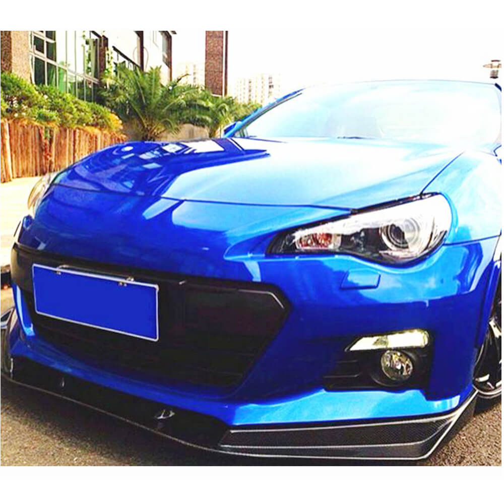 Lip front bumper cover (2013-2016, Carbon) for Subaru BRZ 2012-2021 - image 3
