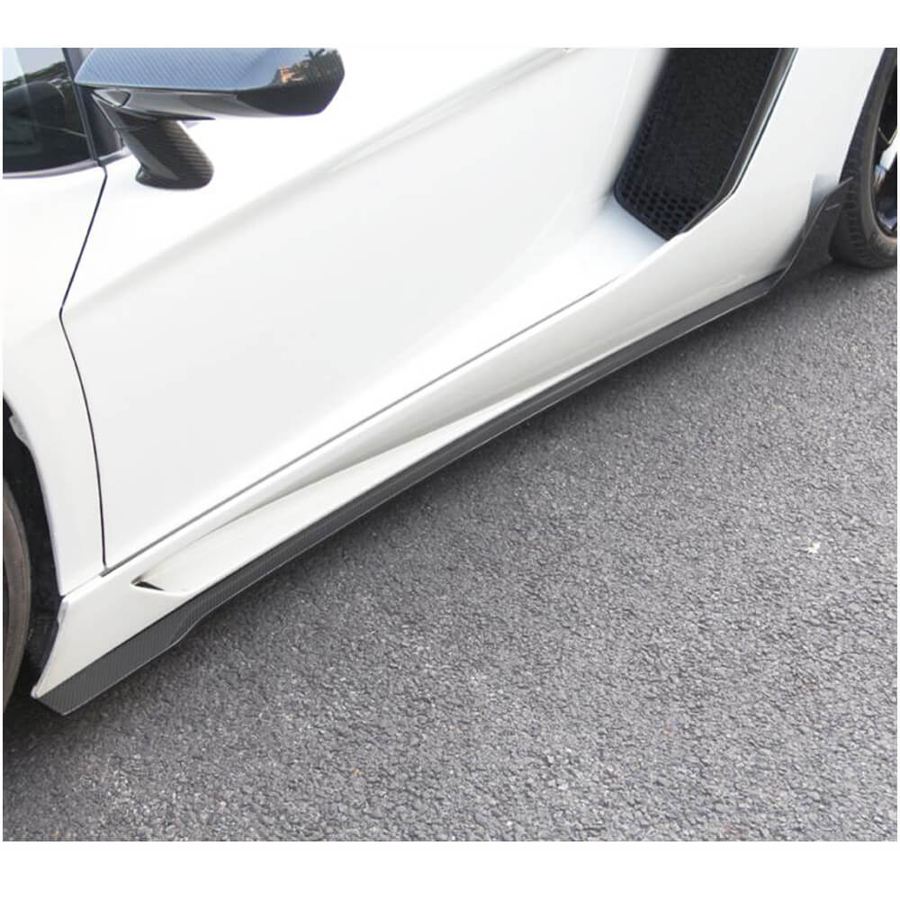 Side Skirts Carbon Fiber for Lamborghini Aventador - image 3