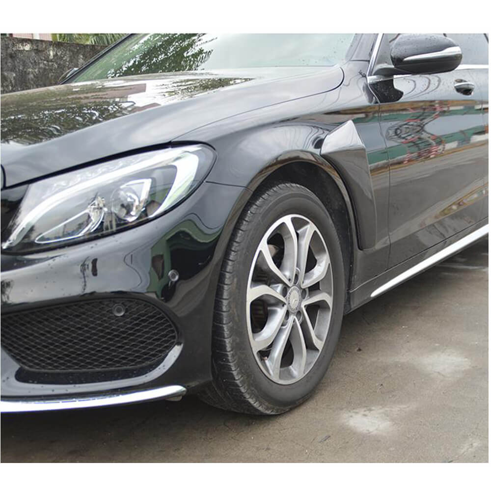 Carbon Front Fender Covers (for SD AMG-Line 2015-2019) for Mercedes C-сlass W205 2014-2021 - image 3