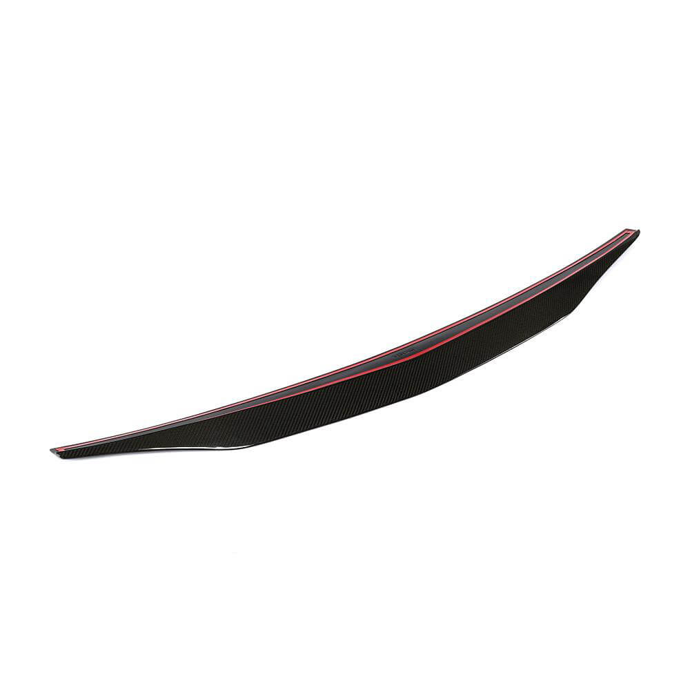 Spoiler V4 (Carbon) for Mercedes E-class W212 2009-2016 - image 3