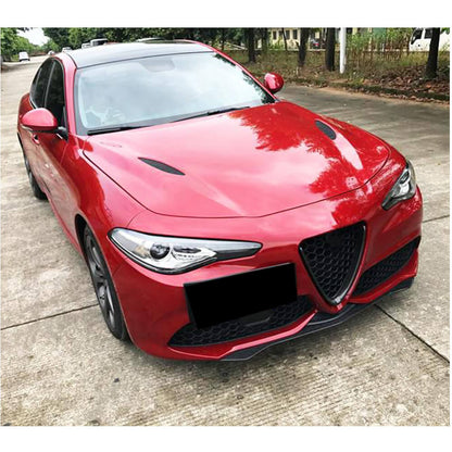 Hood V2 (Carbon) for Alfa Romeo Giulia 2016-2022 - image 3