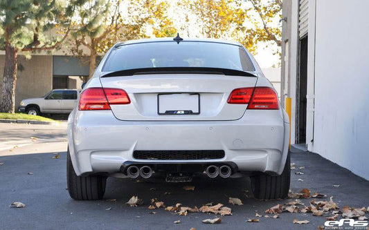 Rear Trunk Spoiler Spoiler FRP V6 (Coupe) for BMW 3 series E-90/91/92/93 2005-2011 - image 1