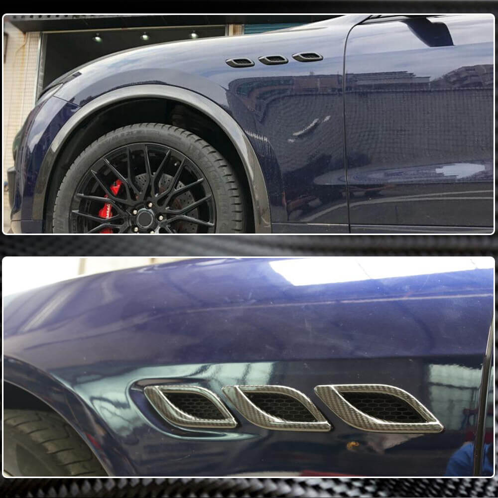 Carbon Front Fender Covers (2013-2017) for Maserati Quattroporte 2013-2023 - image 3