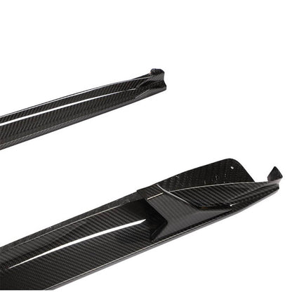 Side Skirts (Carbon) for Porsche 911 2012-2018 - image 3