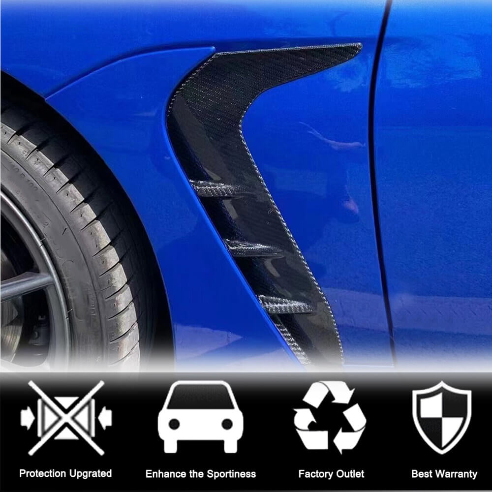 Wing pads (Carbon) for Subaru BRZ 2021- - image 3