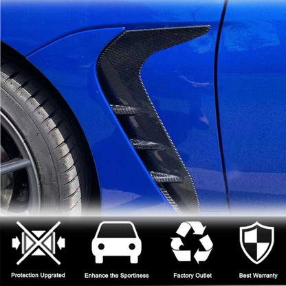 Wing pads (Carbon) for Subaru BRZ 2021- - image 3