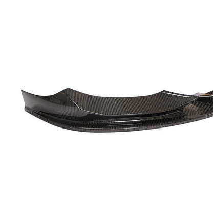 Front Lip V2 for M-Sport, Carbon for BMW 8 Series G14/G15/G16 2018- - image 3