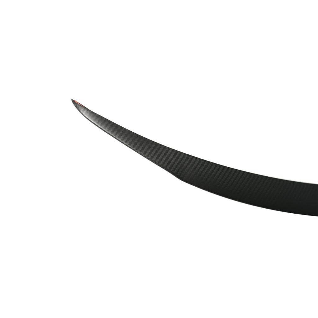 Rear Trunk Spoiler Matt Dry Carbon Fiber V3 (2023-2025) for Tesla Model 3 - image 3