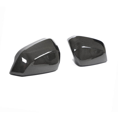 Mirror Covers Pair Carbon Fiber V1 for Audi Q2 2016- - image 3