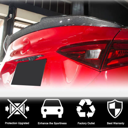 Spoiler V4 (Carbon) for Alfa Romeo Giulia 2016-2022 - image 3