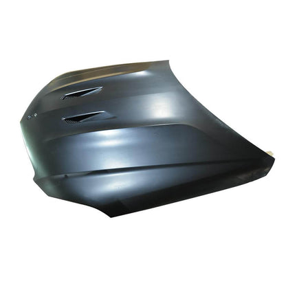 Hood 2012-2014 (for C63 Coupe, Plastic) for Mercedes C-class W204 2007-2015 - image 3