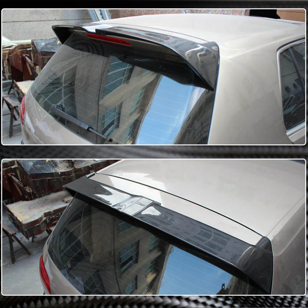Spoiler V1 (for Base/R-Line HB, Carbon) for Volkswagen Golf 7/E-Golf 2012-2020 - image 3
