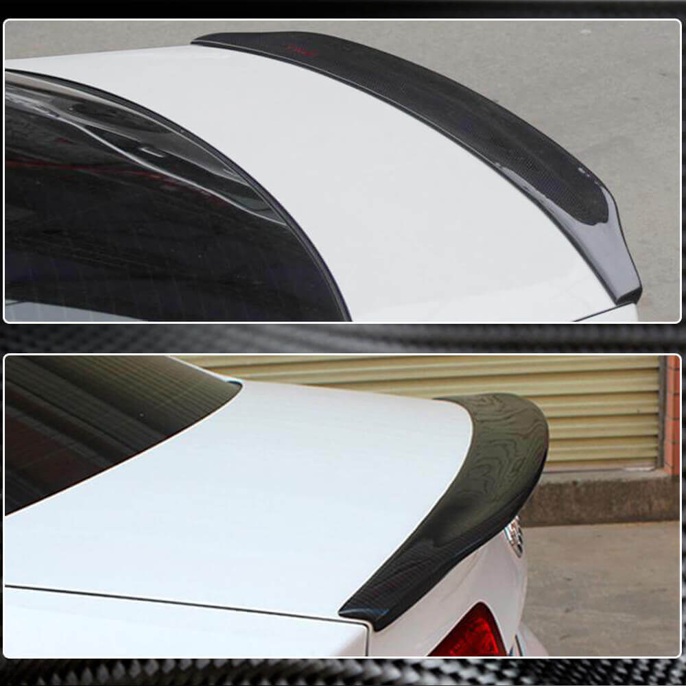 Spoiler V2 (Cabriolet, Carbon) for Audi A5 2007-2015 - image 3