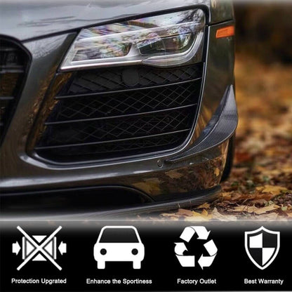 Front Bumper Vents Carbon Fiber for Audi R8 2006-2015 - image 3