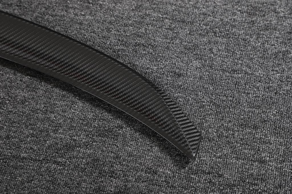 Rear Trunk Spoiler Dry Carbon Fiber V4 (Coupe) for BMW 4 series G22/23/26 2020- - image 3