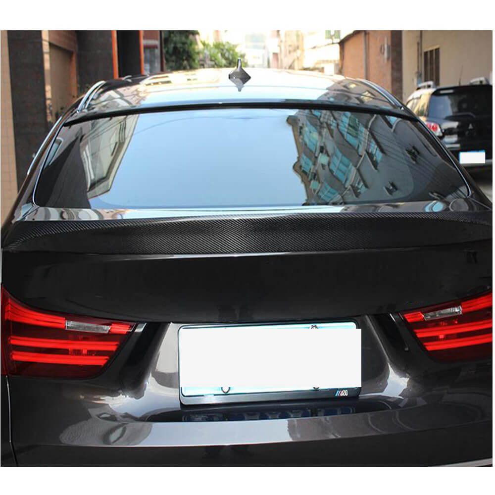 Rear Trunk Spoiler Carbon Fiber (for F07) for BMW 5 series F-10/11/07 2010-2016 - image 3
