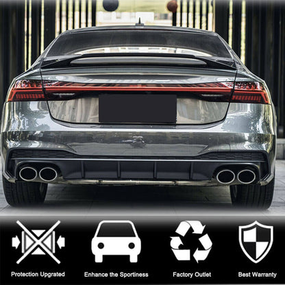 Spoiler V2 (Carbon) for Audi A7 2018- - image 3