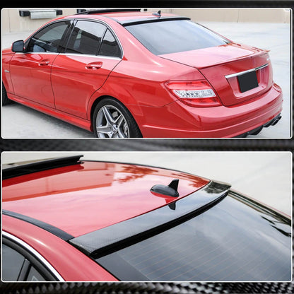 SD Visor (Carbon) for Mercedes C-class W204 2007-2015 - image 3