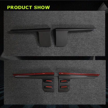 Side Skirt Extensions V2 (for G87, Carbon) for BMW 2 Series G42 2021- - image 3