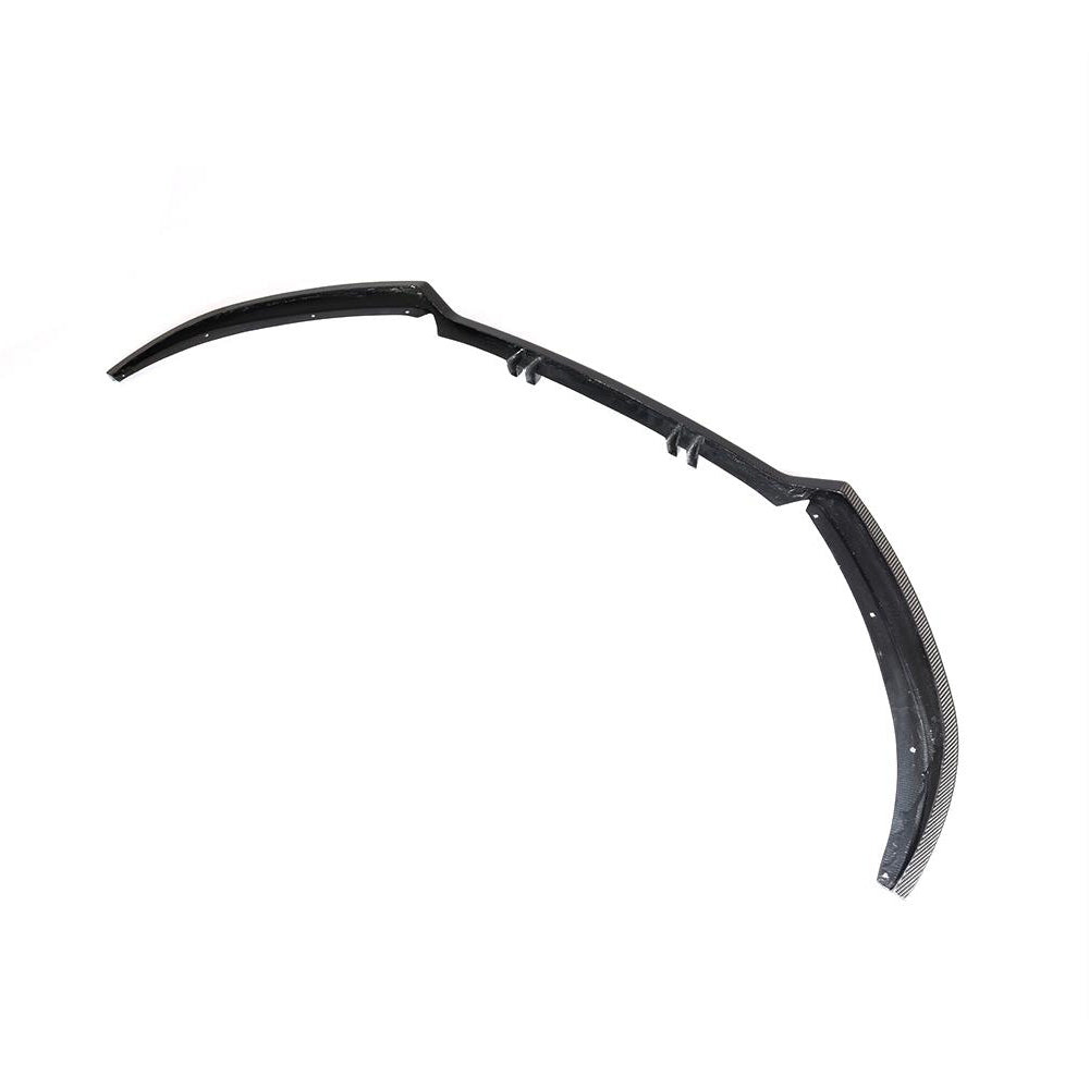 Front bumper lip Carbon V2 (for S-Line 2014-2018) for Audi A6 C7 2011-2017 - image 3