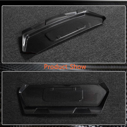 Cover on the trunk lid Carbon (2019-2022, Carbon) for Chevrolet Corvette C8 2019- - image 3