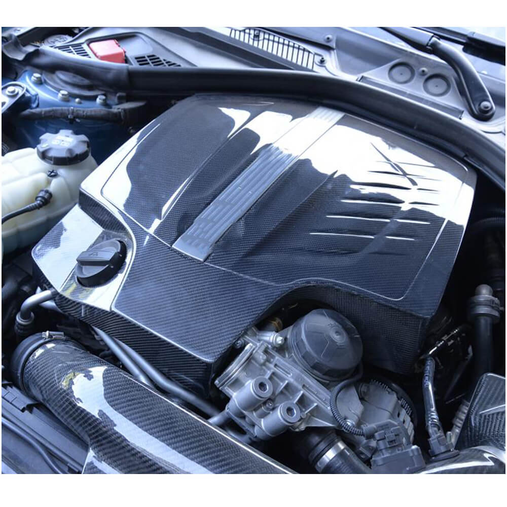 Engine Cover (for F87 M2/M2 Competition, Carbon) for BMW 2 Series F22/F23 2014-2021 - image 3