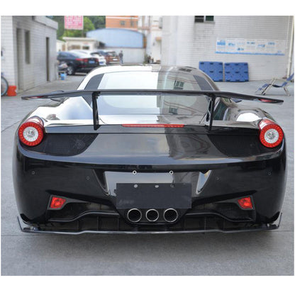 Spoiler V1 (2011-2013, Carbon) for Ferrari 458 Italia 2009-2015 - image 3
