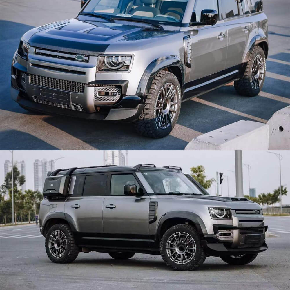 Arch extenders (Carbon) for Land Rover Defender 2019↗︎ - image 3
