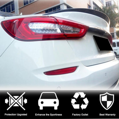 Spoiler V4 (Carbon) for Maserati Quattroporte 2013-2023 - image 3
